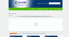 Desktop Screenshot of alco-automation.com