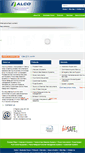 Mobile Screenshot of alco-automation.com